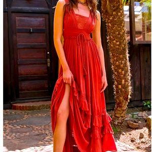Free People Santa Maria Maxi Dress